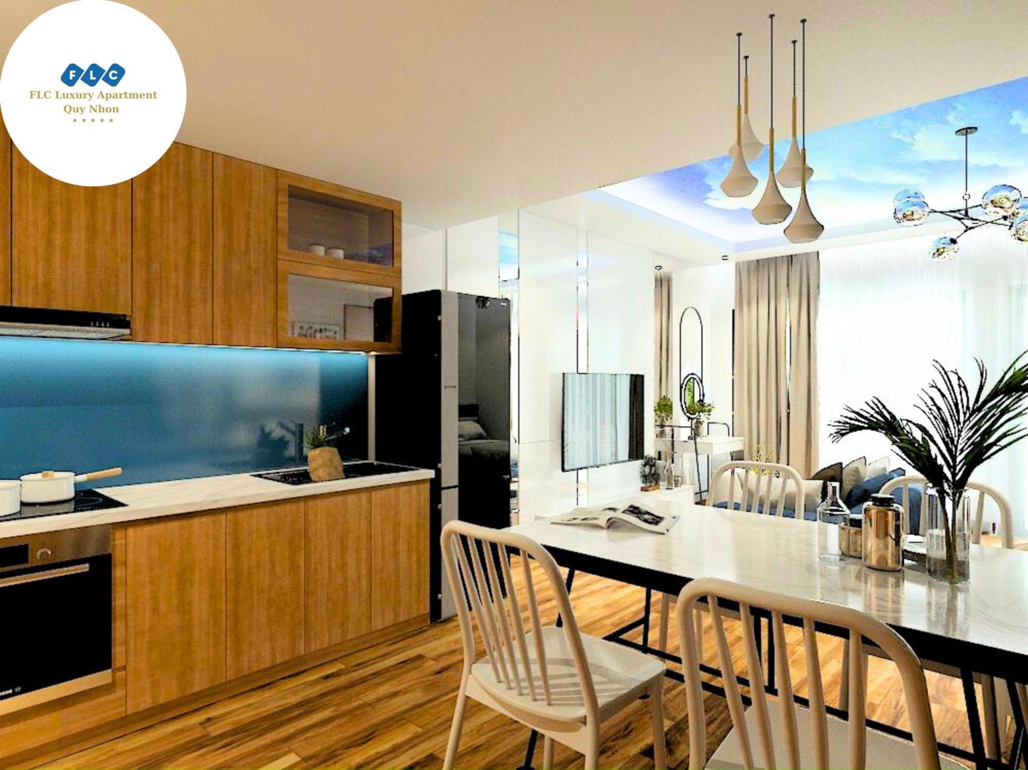 Flc Quy Nhon Beach Apt Esterno foto